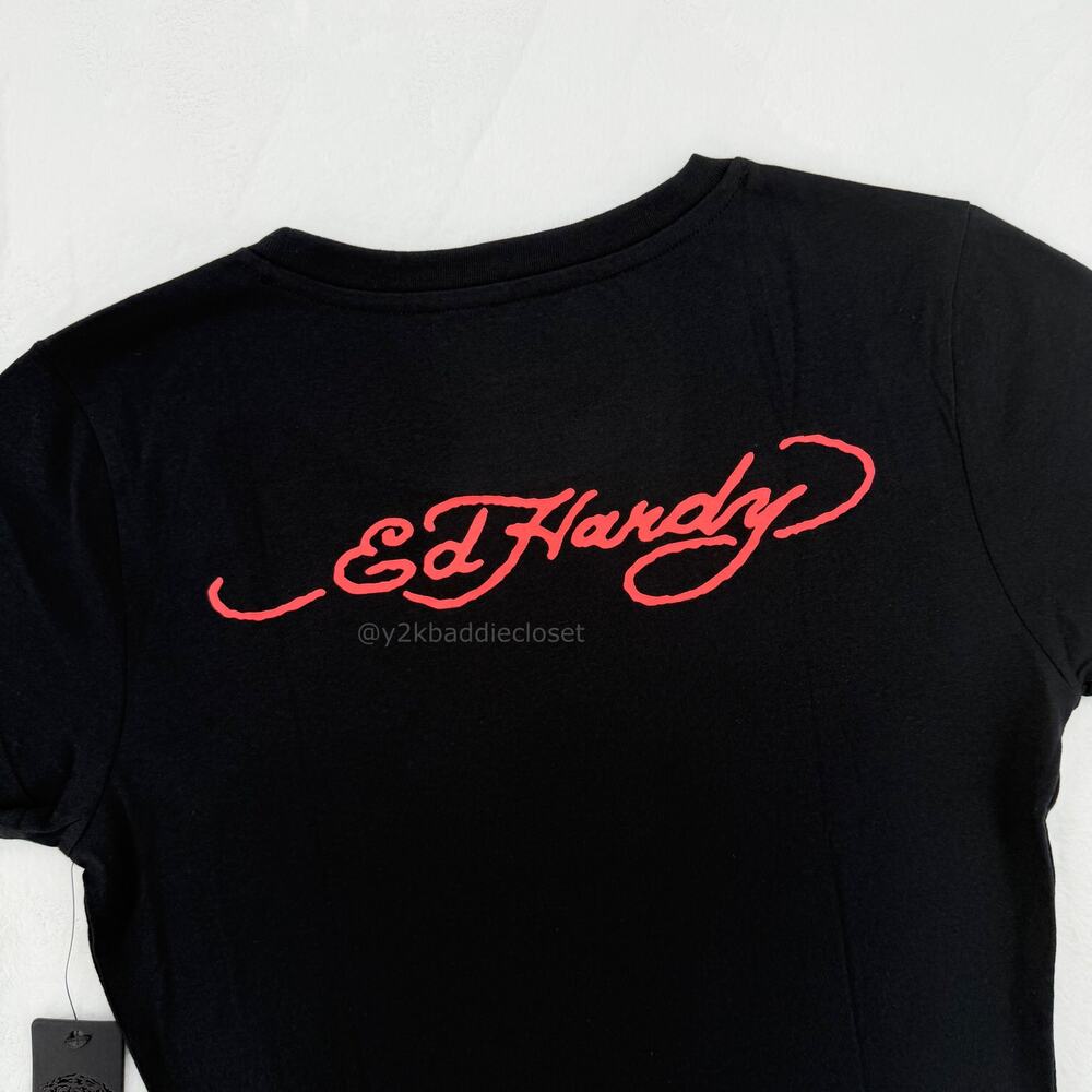 Ed Hardy T-Shirt (Size XS) - Picture 4 of 7